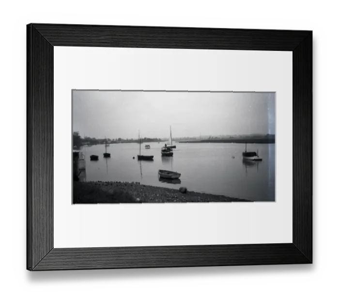 Framed Print : The River Crouch, Kent Framed Print : The River Crouch, Kent
