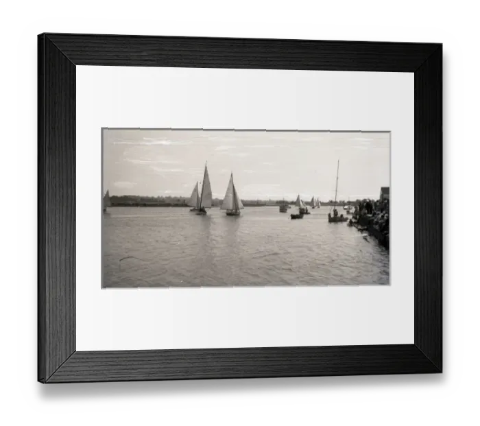 Framed Print : The River Crouch, Kent Framed Print : The River Crouch, Kent