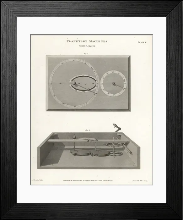 Framed Print : Cometarium Framed Print : Cometarium