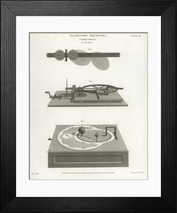 Framed Print : Cometarium Framed Print : Cometarium