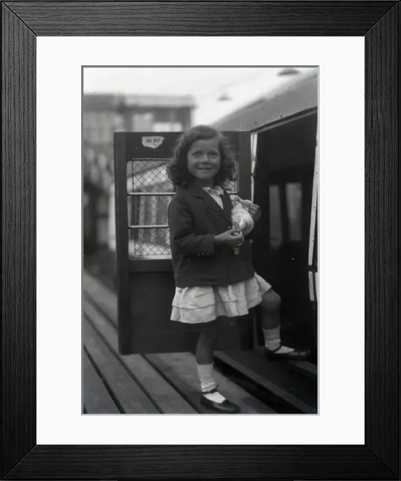 Framed Print : Miniature Railway - Pier, Southend on Sea, Essex Framed Print : Miniature Railway - Pier, Southend on Sea, Essex