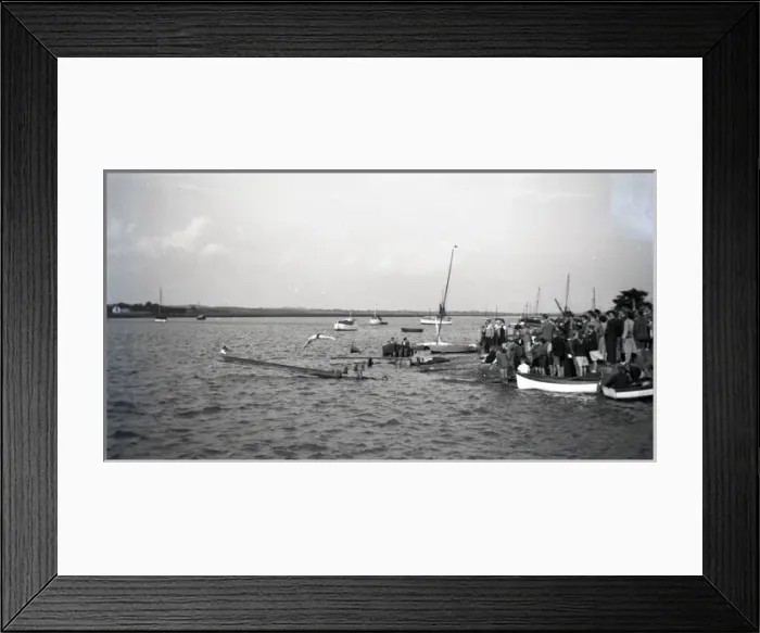 Framed Print : The River Crouch, Hullbridge, Essex Framed Print : The River Crouch, Hullbridge, Essex