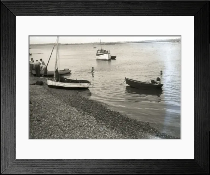 Framed Print : The River Crouch, Kent Framed Print : The River Crouch, Kent