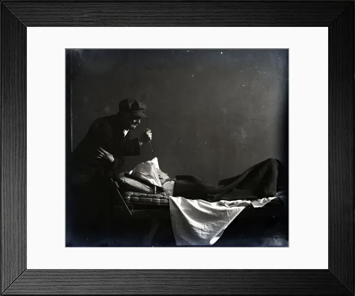 Framed Print : Possibly Hullbridge Theatre Framed Print : Possibly Hullbridge Theatre