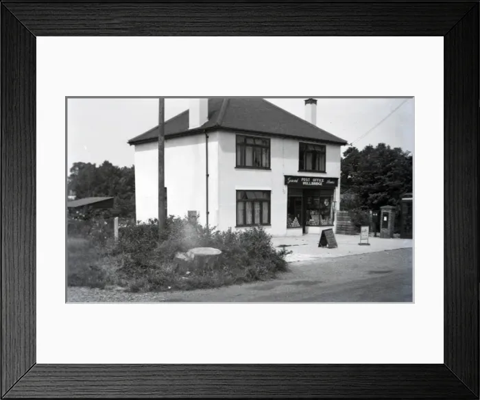 Framed Print : Post Office, Hullbridge, Essex Framed Print : Post Office, Hullbridge, Essex