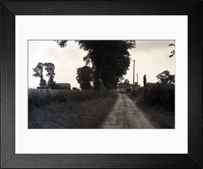 Framed Print : Malyons Lane, Hullbridge, Essex Framed Print : Malyons Lane, Hullbridge, Essex