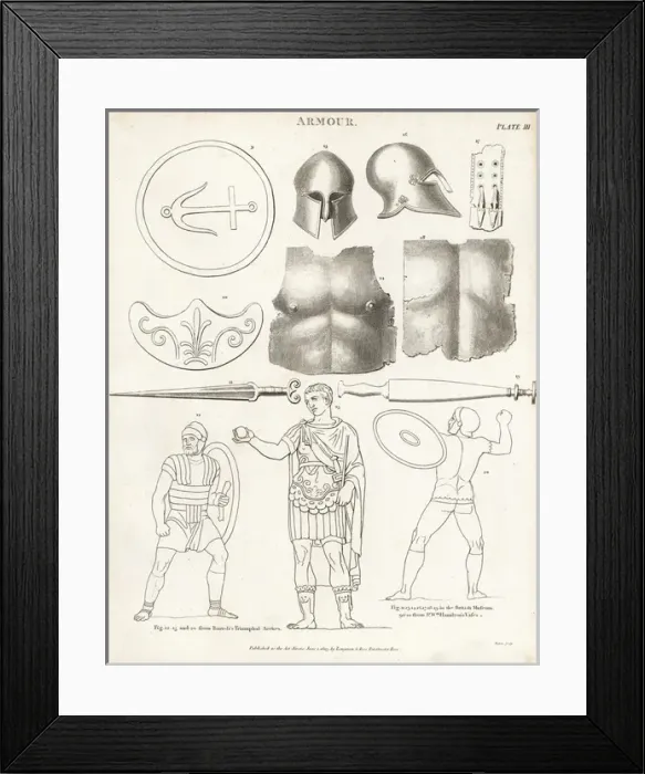 Framed Print : Ancient armor Framed Print : Ancient armor