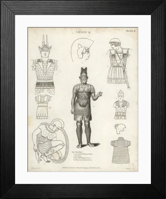 Framed Print : Ancient armor Framed Print : Ancient armor