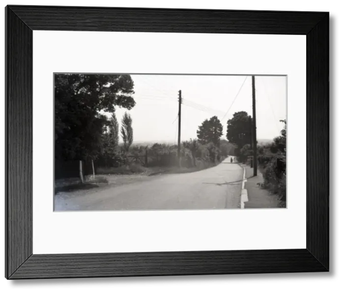 Framed Print : Ferry Road, Hullbridge, Essex Framed Print : Ferry Road, Hullbridge, Essex