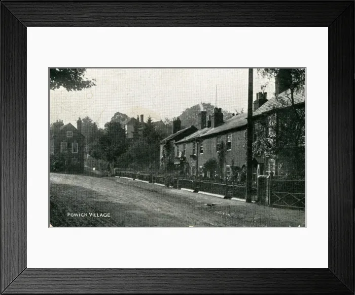 Framed Print : Village, Powick, Worcestershire Framed Print : Village, Powick, Worcestershire