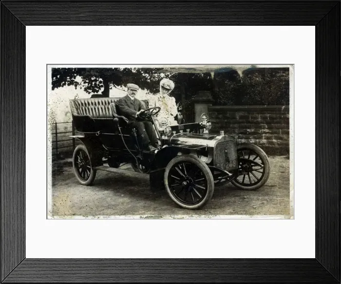 Framed Print : Talbot Vintage Car Framed Print : Talbot Vintage Car