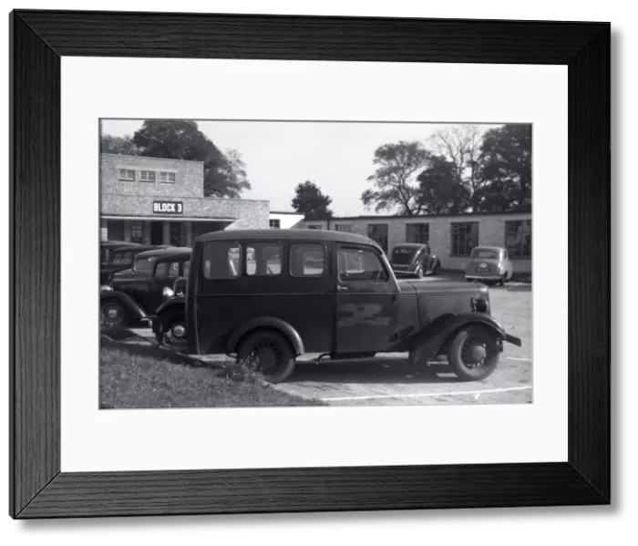Framed Print : Hearse, Hullbridge, Essex Framed Print : Hearse, Hullbridge, Essex