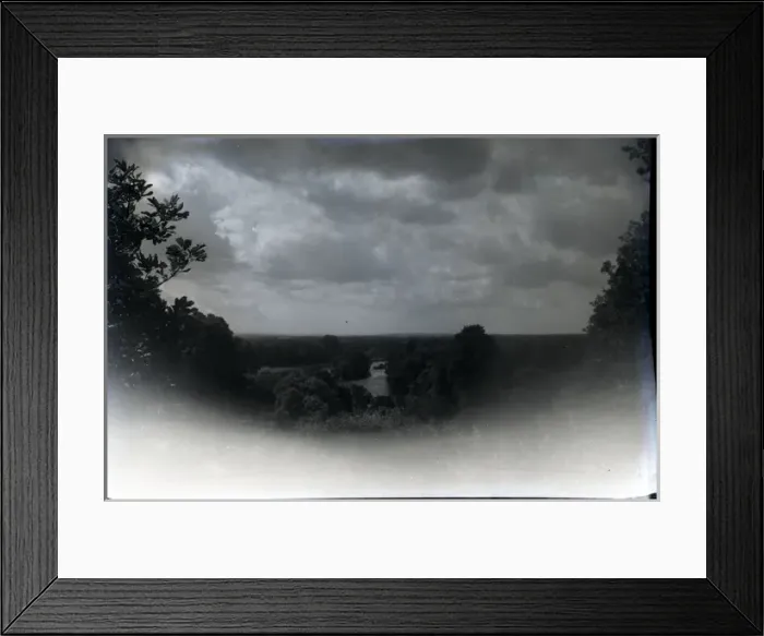 Framed Print : Halcyon Caravan Park, Hullbridge, Essex Framed Print : Halcyon Caravan Park, Hullbridge, Essex