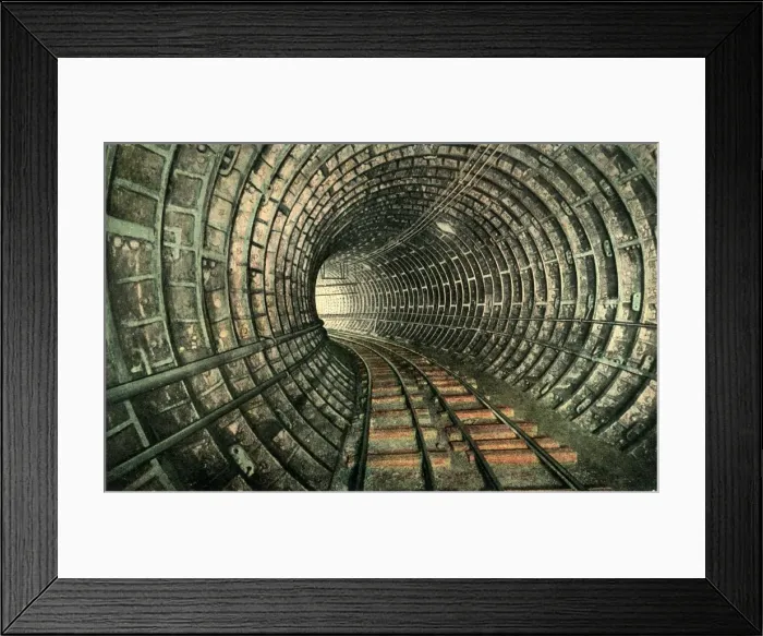 Framed Print : U-Bahn - Underground Railway, Berlin Framed Print : U-Bahn - Underground Railway, Berlin