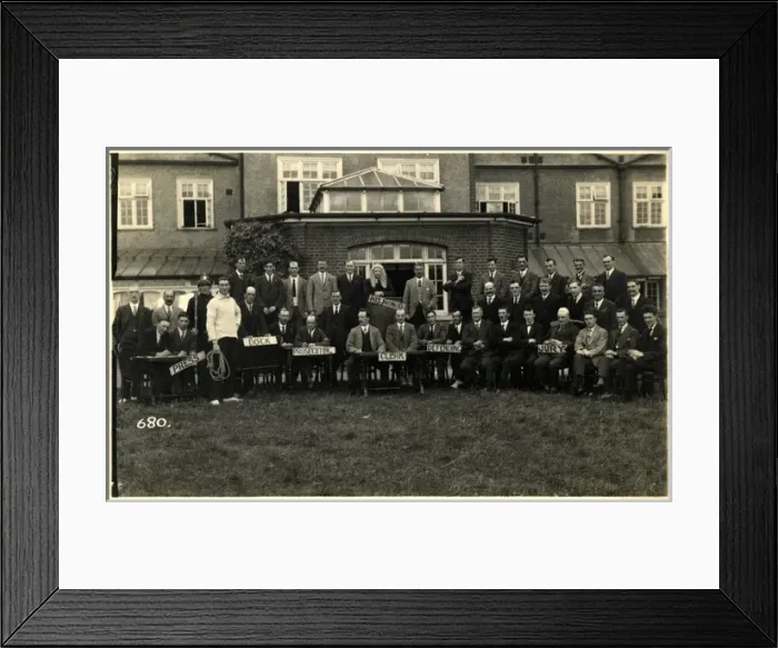 Framed Print : Railway Convalescent Home, Herne Bay, Kent Framed Print : Railway Convalescent Home, Herne Bay, Kent