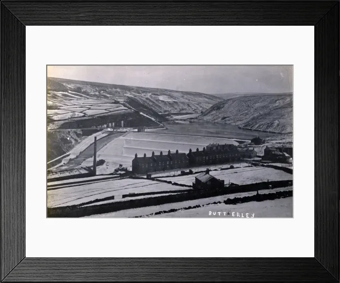 Framed Print : Mount Road, Butterley, Yorkshire Framed Print : Mount Road, Butterley, Yorkshire