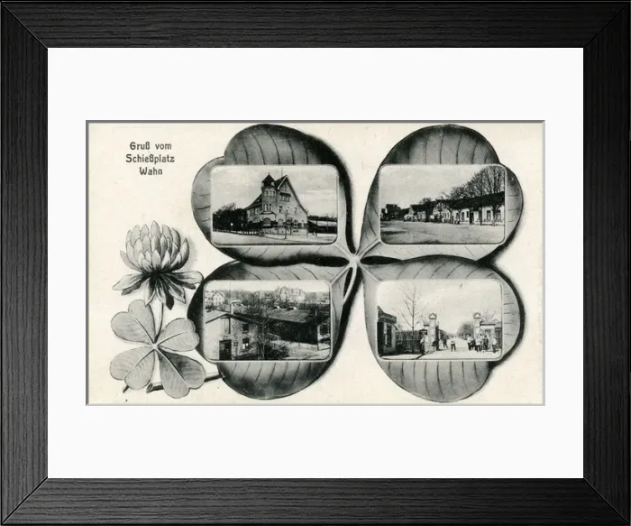 Framed Print : Mulitview, Wahn, North Rhine-Westphalia Framed Print : Mulitview, Wahn, North Rhine-Westphalia