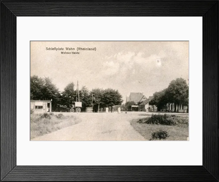 Framed Print : Street Scene, Wahn, North Rhine-Westphalia Framed Print : Street Scene, Wahn, North Rhine-Westphalia