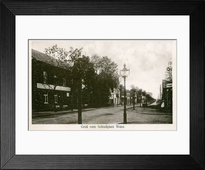 Framed Print : Street Scene, Wahn, North Rhine-Westphalia Framed Print : Street Scene, Wahn, North Rhine-Westphalia