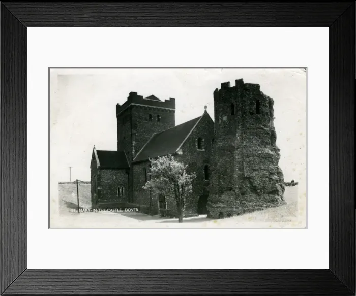 Framed Print : St Mary In The Castle, Dover, Kent Framed Print : St Mary In The Castle, Dover, Kent