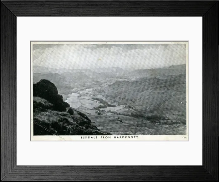 Framed Print : Panoramic View, Eskdale, Cumbria Framed Print : Panoramic View, Eskdale, Cumbria