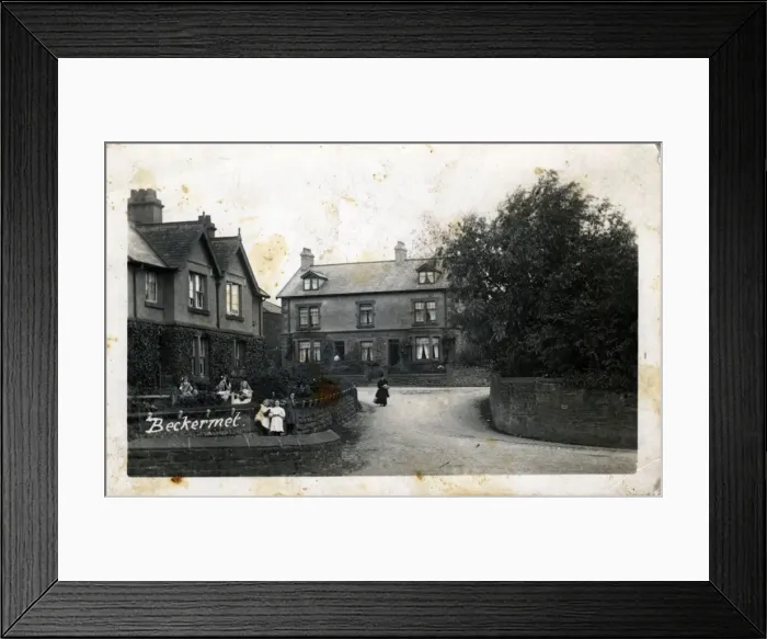 Framed Print : The Village, Beckermet, Cumbria Framed Print : The Village, Beckermet, Cumbria