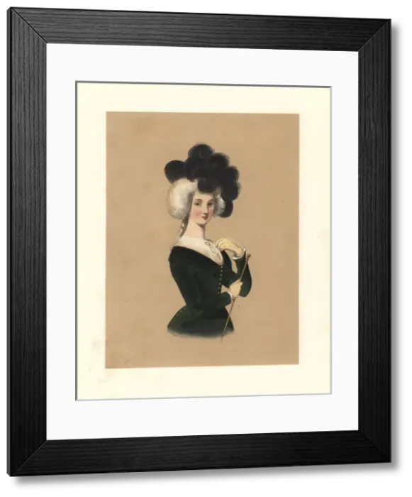 Framed Print : Dress of the reign of King George II, 1727-1760 Framed Print : Dress of the reign of King George II, 1727-1760