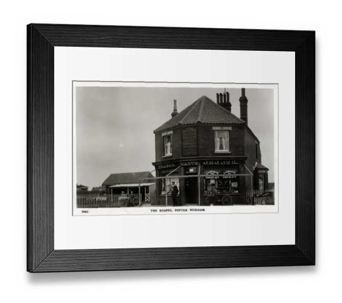 Framed Print : The Stores, Potter Heigham, Norfolk Framed Print : The Stores, Potter Heigham, Norfolk