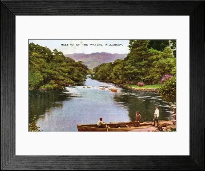 Framed Print : Meeting Of The Waters, County Kerry Framed Print : Meeting Of The Waters, County Kerry
