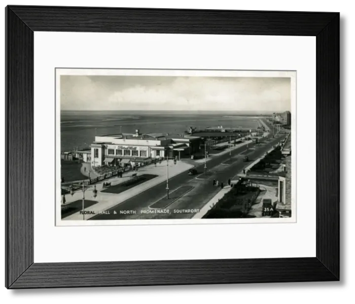 Framed Print : North Promenade, Southport, Lancashire Framed Print : North Promenade, Southport, Lancashire