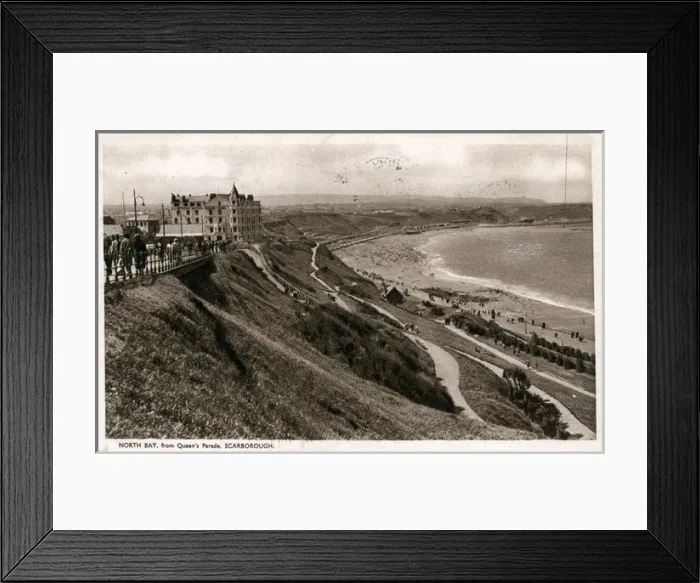 Framed Print : North Bay, Scarborough, Yorkshire Framed Print : North Bay, Scarborough, Yorkshire