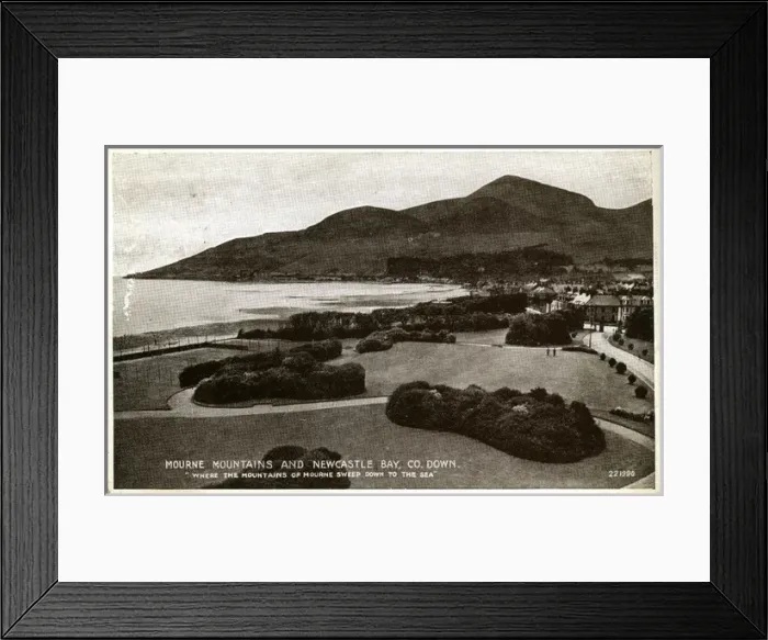 Framed Print : The Bay, Newcastle, County Down Framed Print : The Bay, Newcastle, County Down