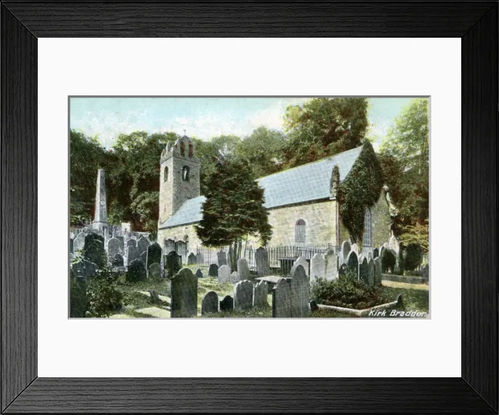 Framed Print : The Church, Kirk Braddan, Isle of Man Framed Print : The Church, Kirk Braddan, Isle of Man