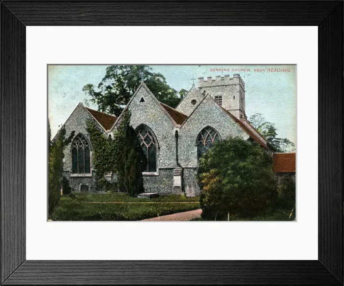 Framed Print : St Andrews Church, Sonning, Berkshire Framed Print : St Andrews Church, Sonning, Berkshire