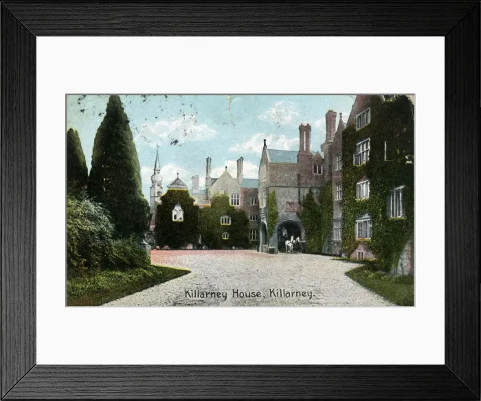 Framed Print : Killarney House, Killarney, County Kerry Framed Print : Killarney House, Killarney, County Kerry