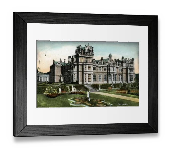 Framed Print : Thoresby Hall, Thoresby Park, Nottinghamshire Framed Print : Thoresby Hall, Thoresby Park, Nottinghamshire