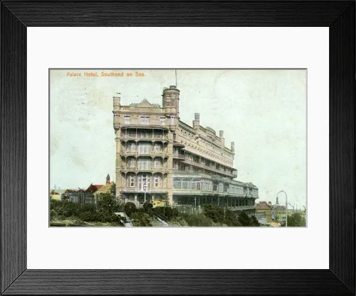 Framed Print : The Palace Hotel, Southend-on-Sea, Essex Framed Print : The Palace Hotel, Southend-on-Sea, Essex