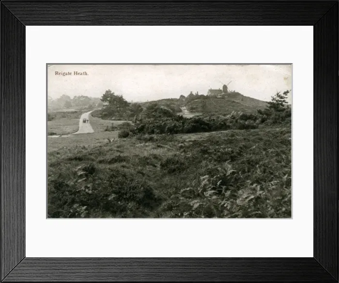 Framed Print : The Heath, Reigate, Surrey Framed Print : The Heath, Reigate, Surrey