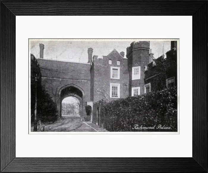 Framed Print : Richmond Palace, Richmond, London Framed Print : Richmond Palace, Richmond, London