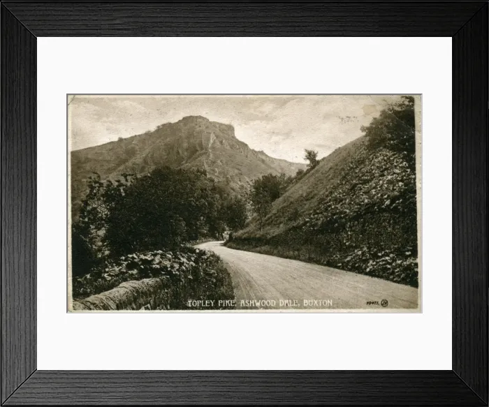 Framed Print : Topley Pike, Ashwood Dale, Derbyshire Framed Print : Topley Pike, Ashwood Dale, Derbyshire