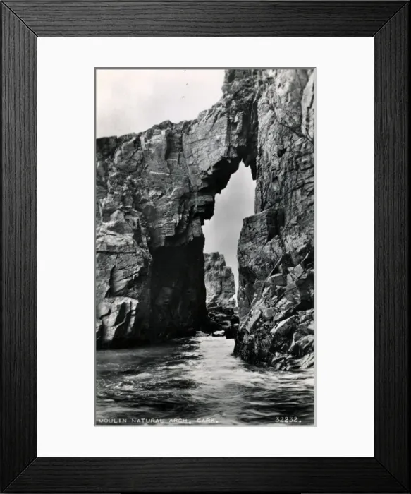 Framed Print : Moulin Natural Arch, Port du Moulin, Channel Islands Framed Print : Moulin Natural Arch, Port du Moulin, Channel Islands