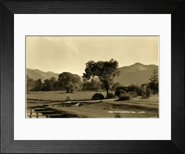 Framed Print : Scenic View, Ullswater, Cumbria Framed Print : Scenic View, Ullswater, Cumbria