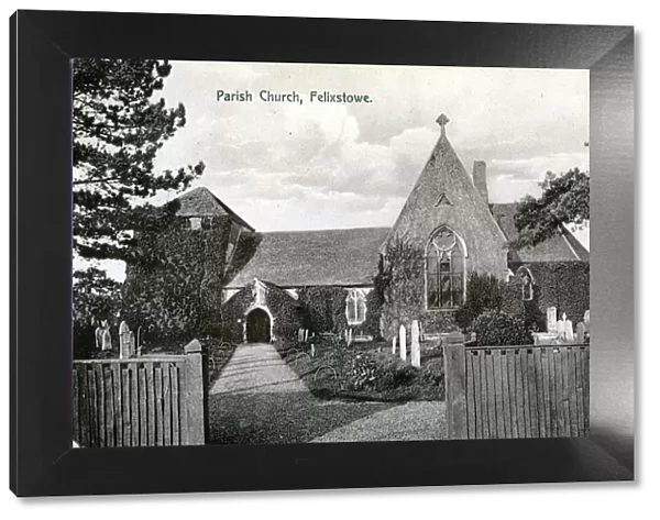 Parish Church, Felixstowe, Suffolk
