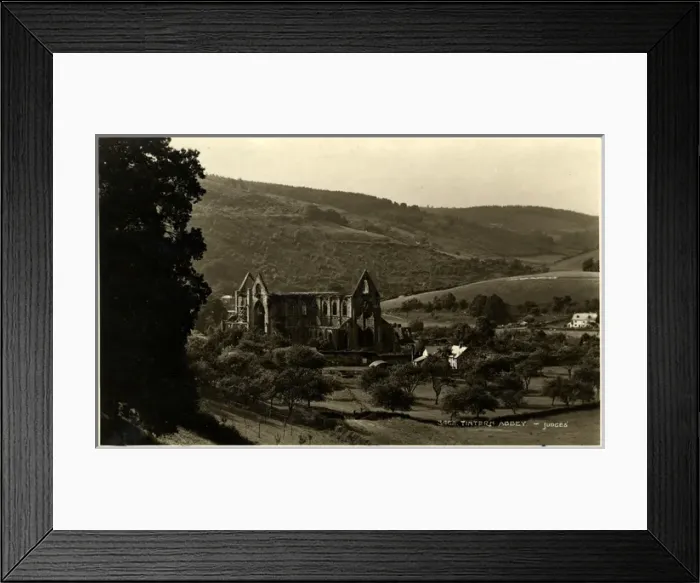 Framed Print : Tintern Abbey, Chepstow, Monmouthshire Framed Print : Tintern Abbey, Chepstow, Monmouthshire