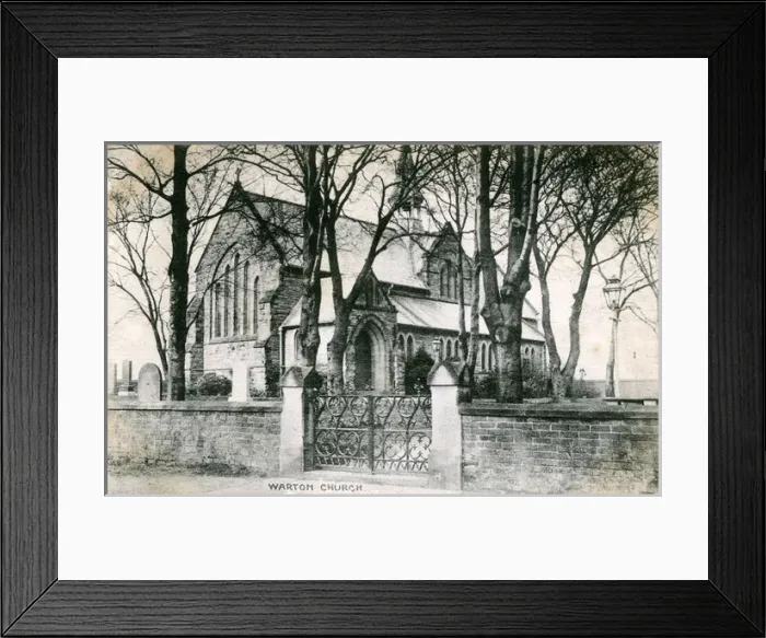 Framed Print : St Pauls Church, Warton, Lancashire