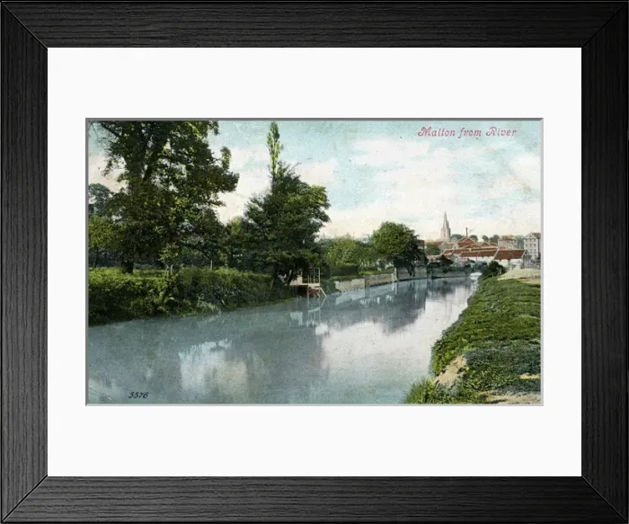 Framed Print : Scenic View, Malton, Yorkshire Framed Print : Scenic View, Malton, Yorkshire