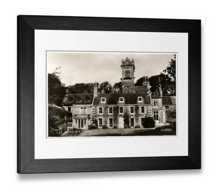 Framed Print : La Seigneurie, Sark, Channel Islands Framed Print : La Seigneurie, Sark, Channel Islands