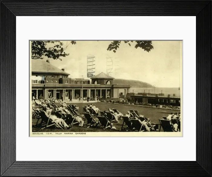 Framed Print : Villa Marina Gardens, Douglas, Isle of Man Framed Print : Villa Marina Gardens, Douglas, Isle of Man