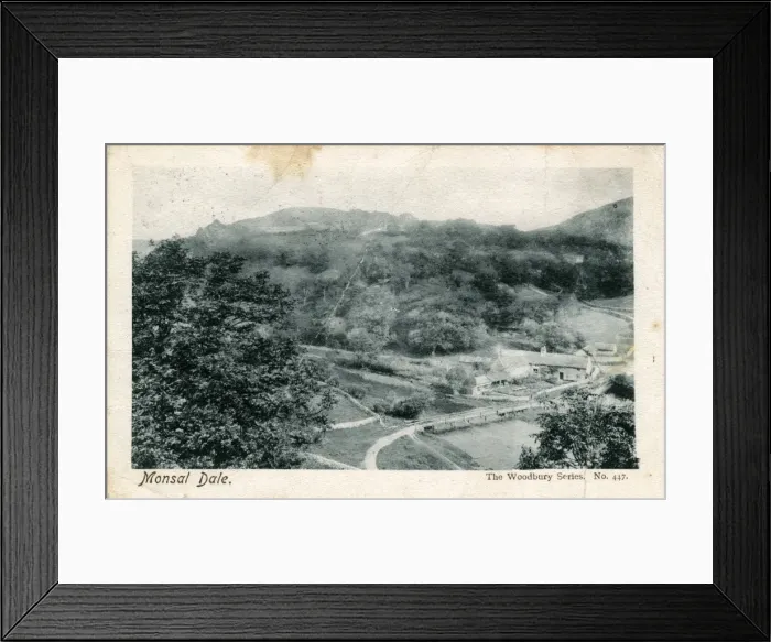 Framed Print : Scenic View, Monsal Dale, Derbyshire Framed Print : Scenic View, Monsal Dale, Derbyshire