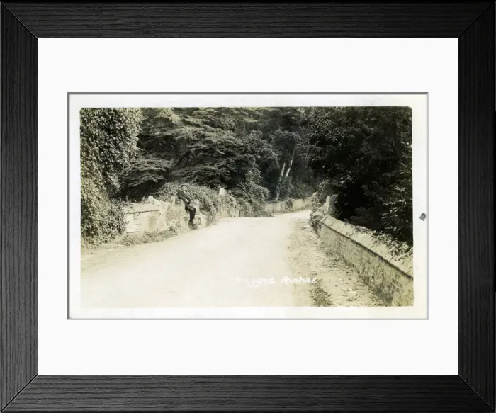 Framed Print : Ragged Arches, Henley on Thames, Berkshire Framed Print : Ragged Arches, Henley on Thames, Berkshire